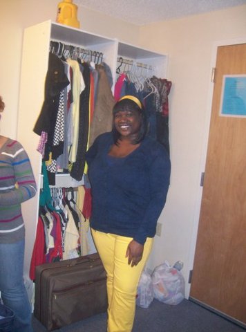 My first Blue and Gold Homecoming.