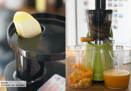 Licuadora de prensado en frío