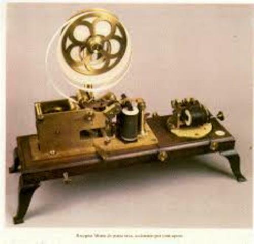 Se introduce el telégrafo múltiple.