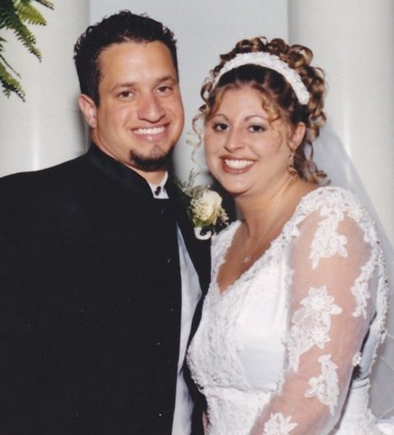 My sister Rebekah got married.