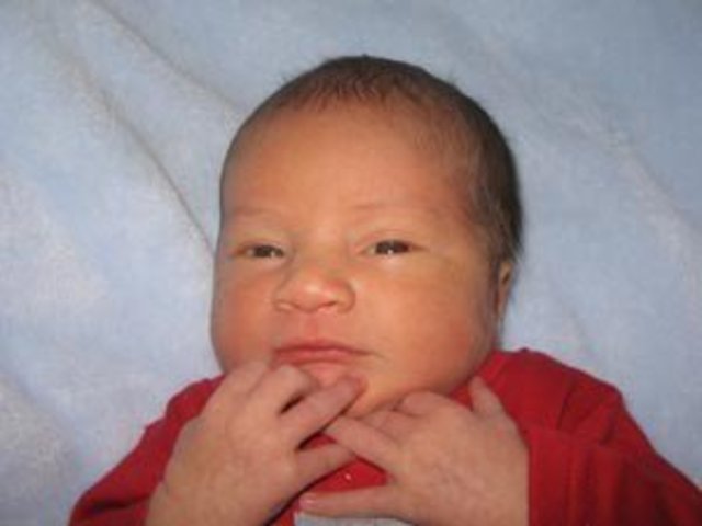 My nephew Zane was born.