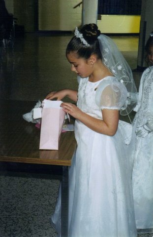 First Holy Communion