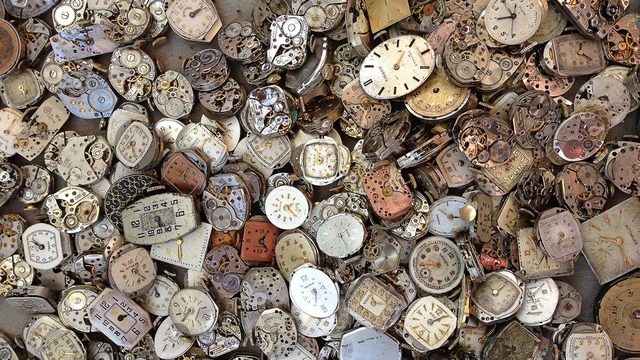 Over half a billion watches were sold.