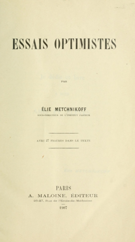 Teoría de la autointoxicación.