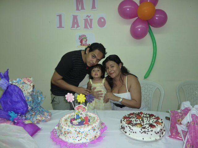 MI PRIMER AÑITO