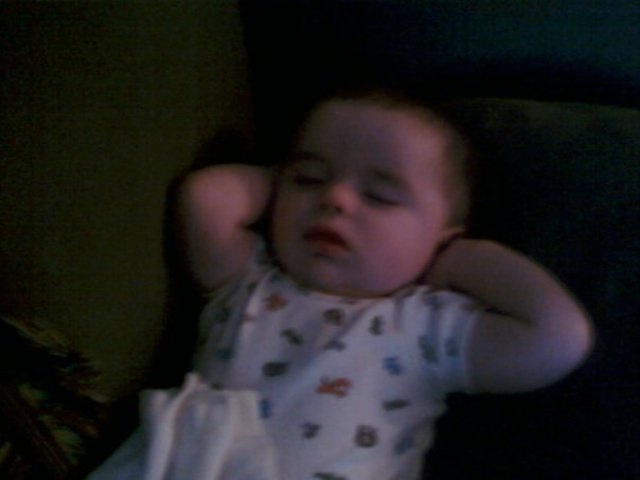 My nephew Nate was born.