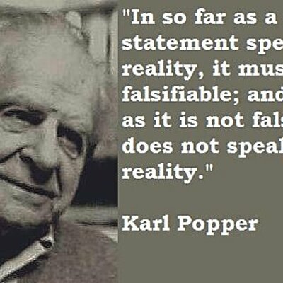 Timeline: Micheal Dixon Timeline of Karl Popper