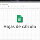 Hoja de calculo