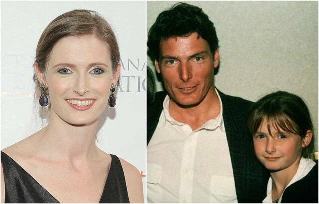 Has daughter, Alexandria Exton Reeve