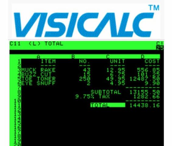VisiCalc