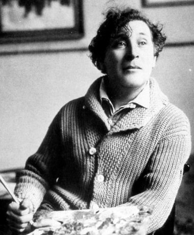 Marc Chagall (1887-1985).
