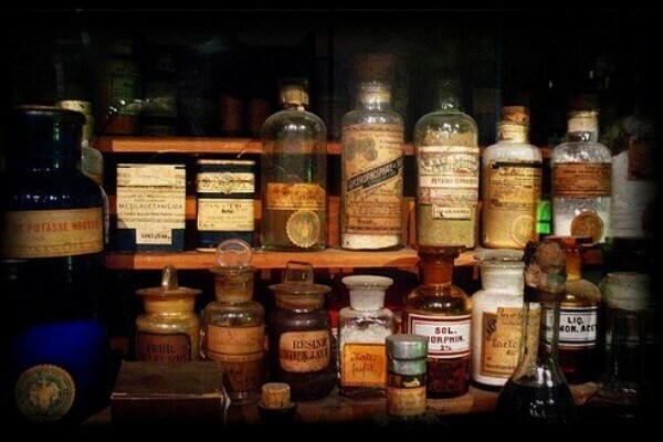 Primeros medicamentos