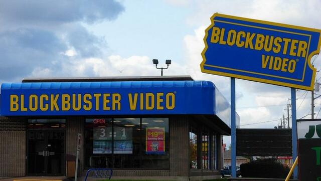 Blockbuster el McDonald de la tiendas de video