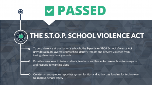 Trump's STOP School Violence Act