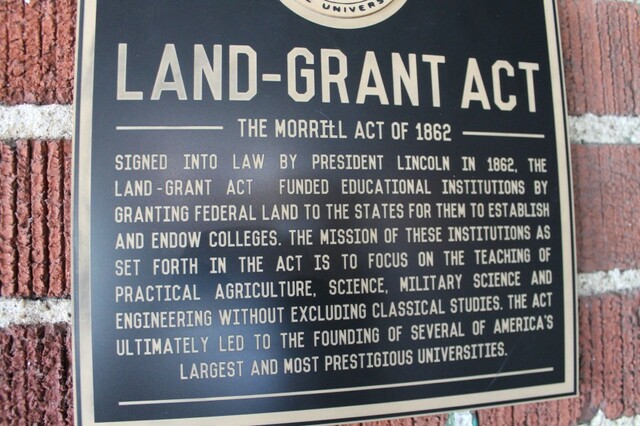 Morrill Land Grant Act