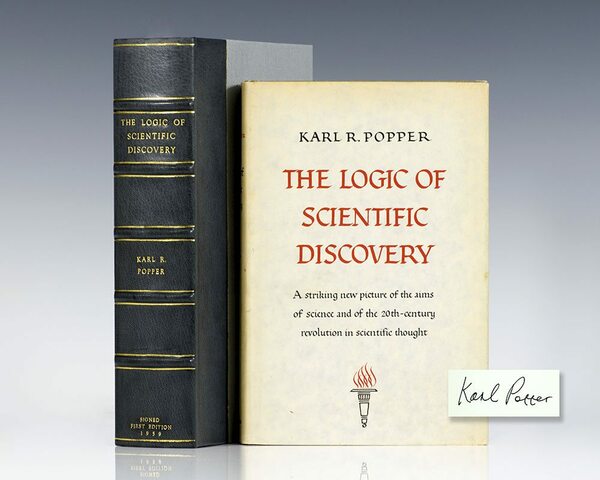 "The Logic of Scientific Discovery"
