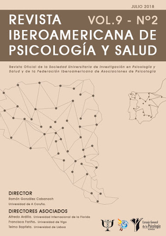 REVISTA DE PSICOLOGÍA Y SALUD