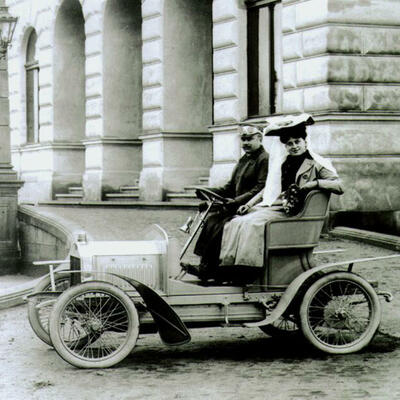 Timeline: Evolución de los automóviles