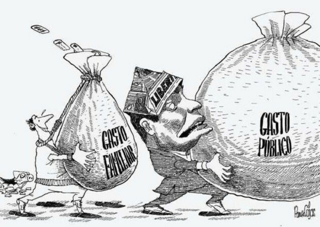 Incremento de gasto público