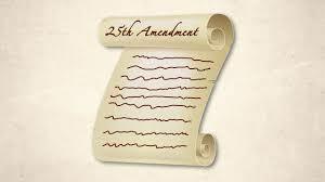 25th Amendment
