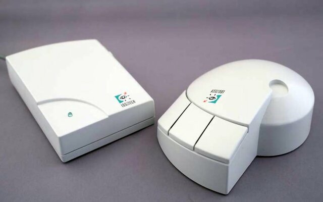 Se crea el ratón inalámbrico