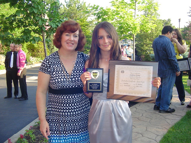 Graduated from Elementary School