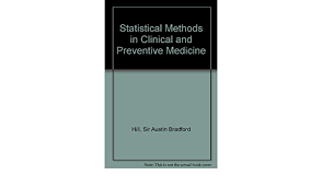 Publicación del libro Statistical Methods in clinical and preventive medicine