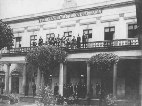 Primera escuela de Medicina Veterinaria en Latinoamérica