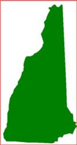 New Hampshire Ratifies Constitution