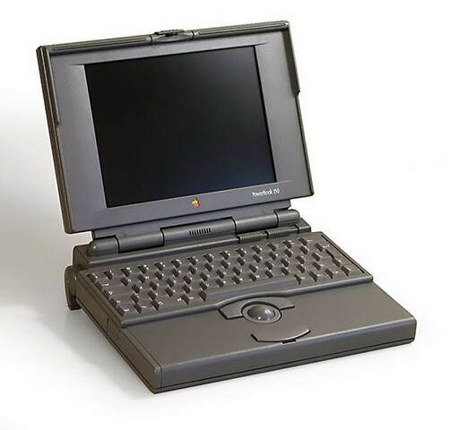 Apple PowerBooks introduced
