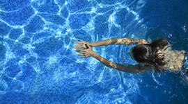 Timeline: I learned to swin