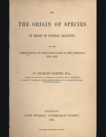 The Origin of Species