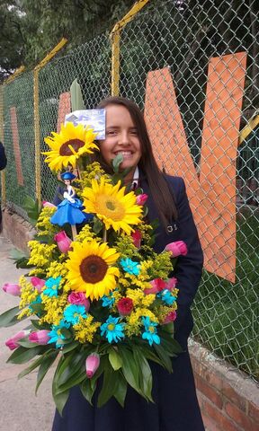 I graduated from school