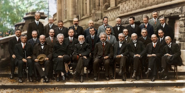 fifth Solvay International Conference