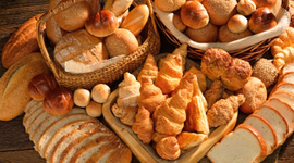 Timeline: Línea del tiempo de la panaderia
