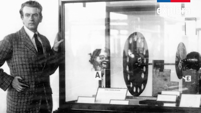 Primer televisor, John Logie Baird.