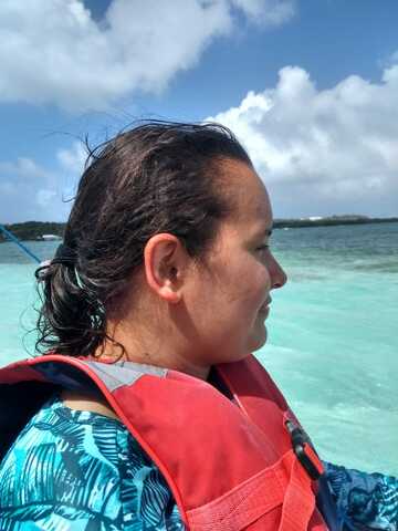 I traveled to San Andres