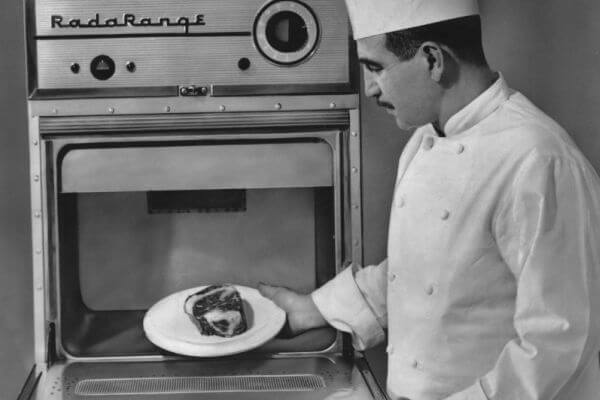 El primer horno comercial