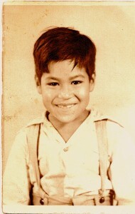 The birth of Luis Valdez