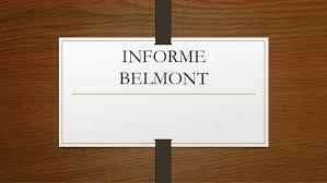 Informe Belmont