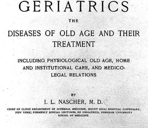 "GERIATRIA,LAS ENFERMEDADES DE LA VEJEZ Y SU TRATAMIENTO"