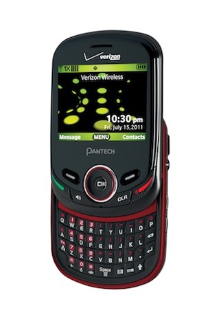 Pantech Slide Phone