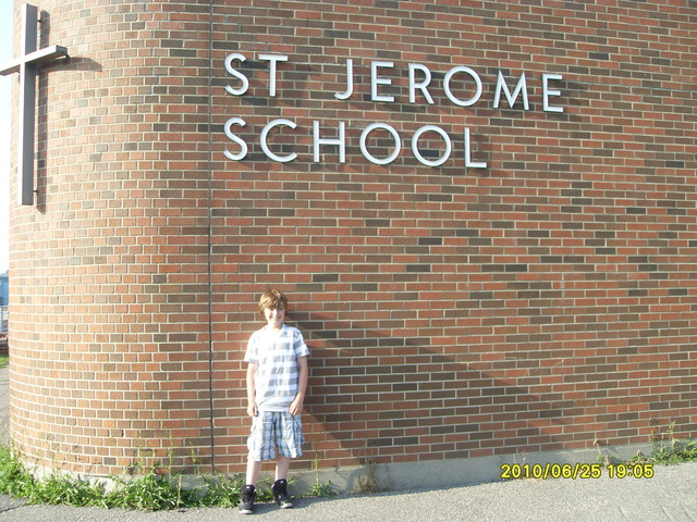 Graduating From Elementary School