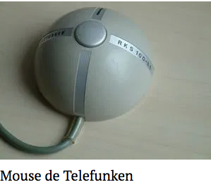 se comercializa el primer mouse de la historia