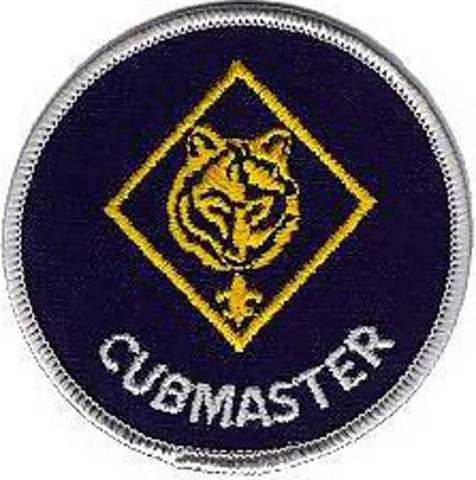 Tim becomes Cubmaster