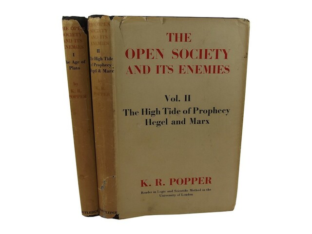 "The Open Society and Its Enemies"