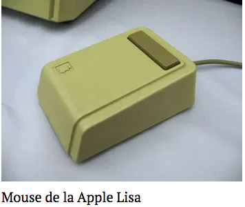 Primer mouse de apple
