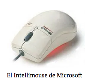estreno de mouse óptico