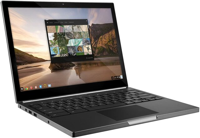 Chrome Laptop