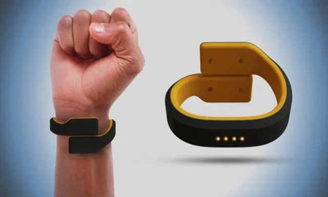 Un brazalete health-tech